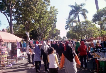 Kawasan CFD pindah ke Jalan Sudirman,  Ini Tanggapan Pemprov Riau