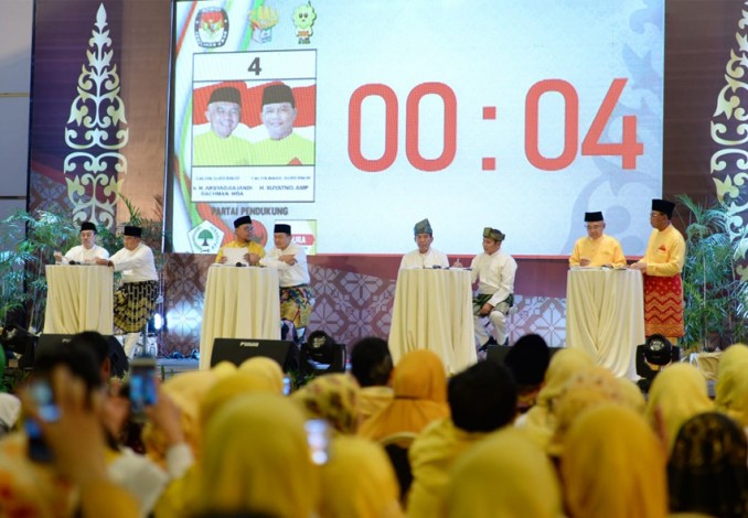 Paslon 2 dan 3 Masih Berdebat, Andi Rachman Launching Pencanangan Penguatan Mulok Budaya Melayu 25 Juni