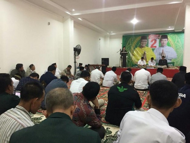 Jika Ingin Prabowo jadi Presiden, Masyarakat Riau Harus Menangkan No 2