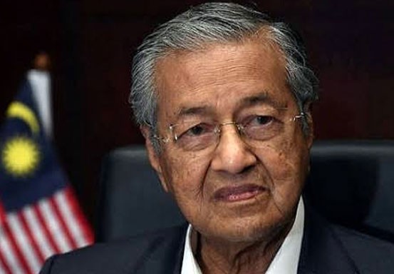 Mahathir Mohamad Salahkan AS Atas Ketegangan Di Teluk Persia
