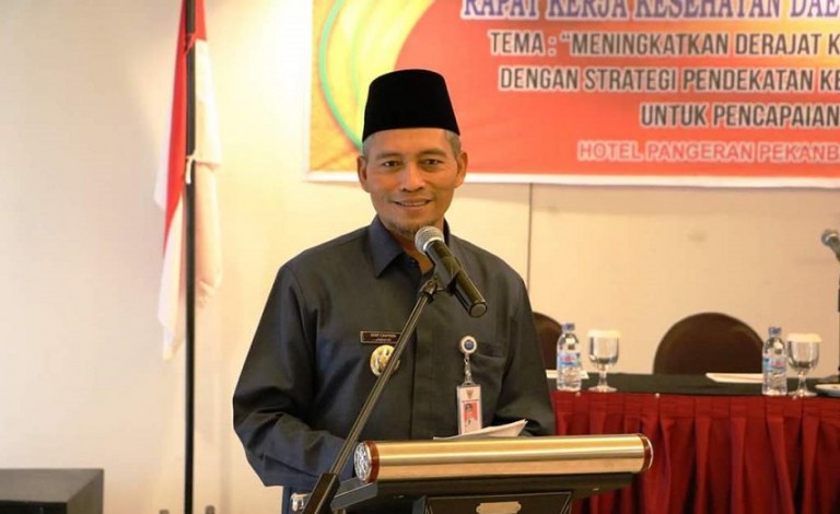 Soal Judi Gelper di Pekanbaru, Begini Penegasan Wakil Walikota