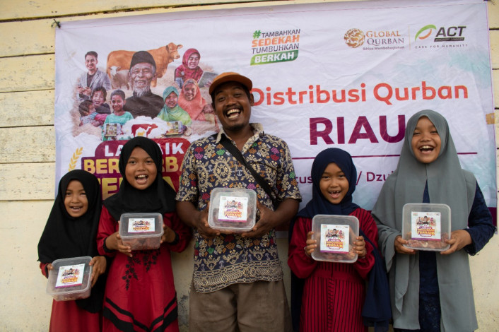 ACT Riau Targetkan 331 Hewan Kurban di Idul Adha 1442 Hijriah