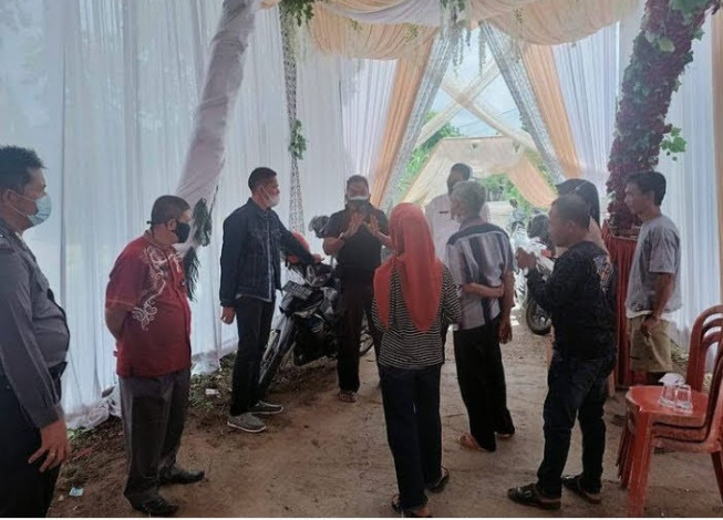 Positif Covid-19, Warga Pekanbaru Ini Kabur ke Padang untuk Pesta Pernikahan, Akhirnya...