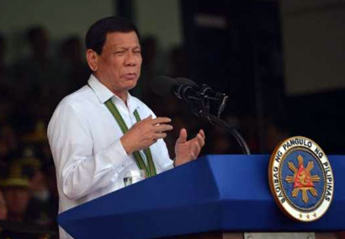 Presiden Duterte Ancam Penjarakan Warganya yang Tolak Divaksin Covid-19