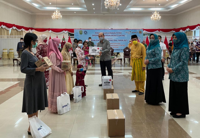 RAPP Komitmen Bantu Pemerintah Turunkan Angka Stunting di Riau