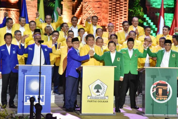 Keberhasilan KIB di Riau Tergantung Capres yang Diusung