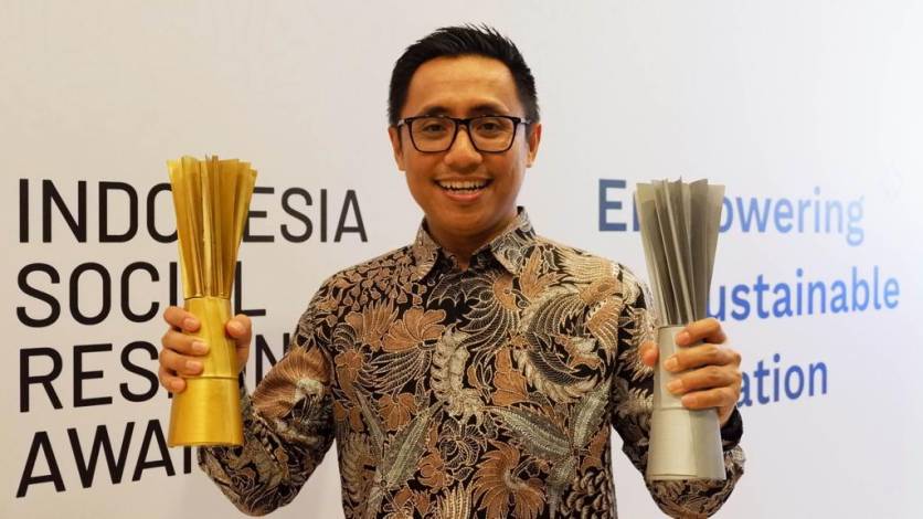 Pertamina Hulu Rokan Raih 2 Penghargaan pada Indonesia Social Responsibility Award 2023