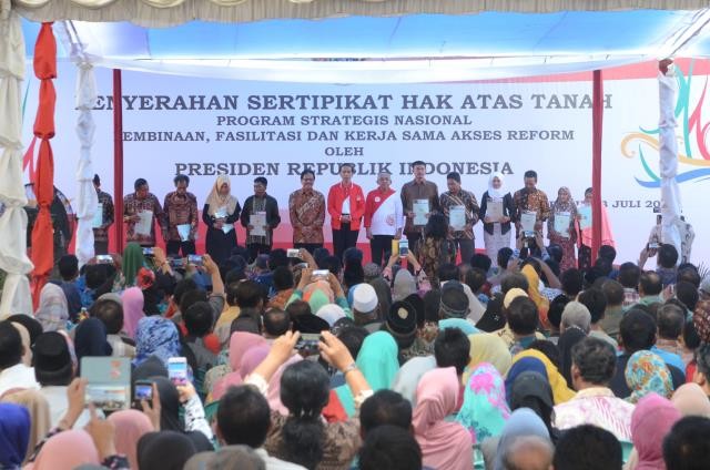 Dari 3,1 Juta Bidang Tanah di Riau, Baru 1,1 Juta Bidang Bersertifikat
