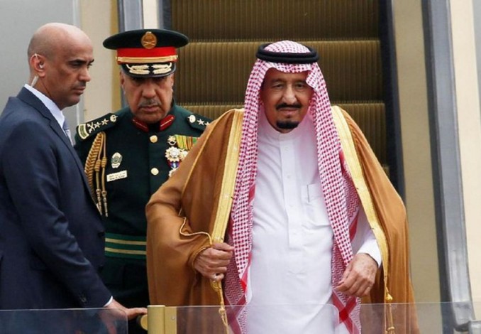 Videonya Viral, Pangeran Saudi Ditangkap atas Perintah Raja Salman