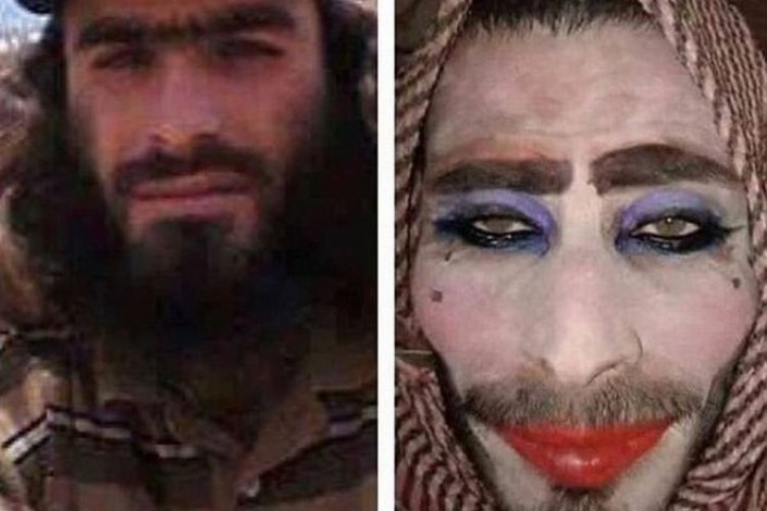 Menyamar Jadi Perempuan, Anggota ISIS Lupa Mencukur Kumis