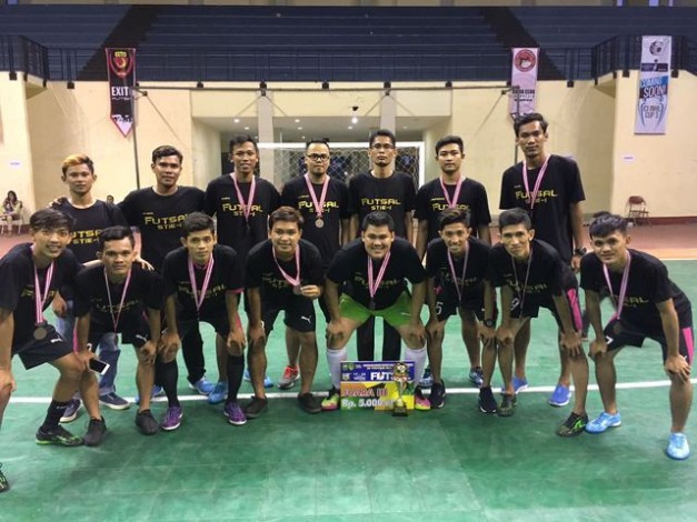 STIE Indragiri Raih Perunggu di Futsal Piala Gubernur