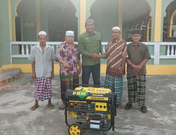Belum Beroperasi, RAPP Kembali Berkontribusi di Pulau Padang Meranti