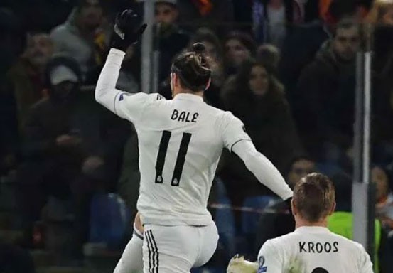 Silahkan Pergi dari Madrid Gareth Bale!