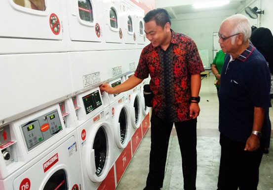 The Daily Wash Laundromat Pekanbaru Tawarkan Laundry Cepat, Sehat dan Hemat