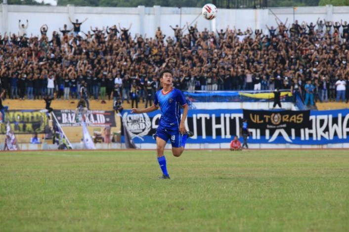 Kalahkan Sriwijaya FC 2-1, PSPS Riau Rasakan Kemenangan Pertama