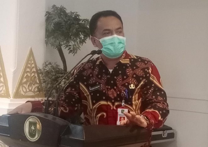 Inspektorat Review RKB Penanganan Covid-19 Riau, Ini Hasilnya