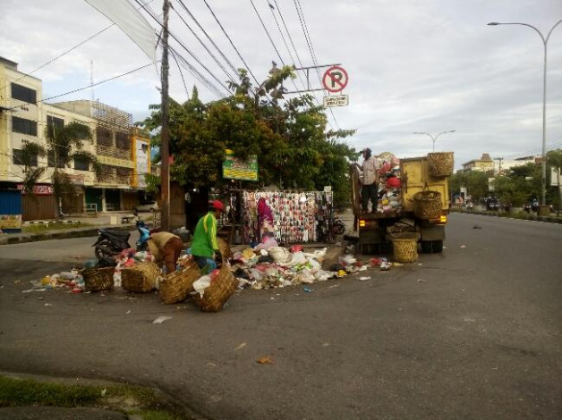 Cegah Kebocoran, Pembayaran Retribusi Sampah di Pekanbaru Melalui Bank