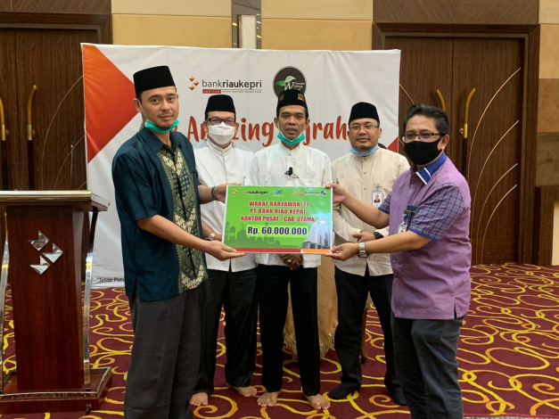 UAS Support Konversi Bank Riau Kepri ke Syariah