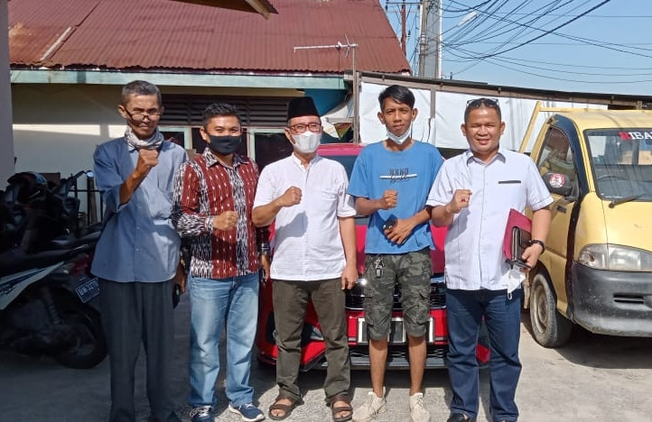 Kasus Berakhir Damai, Anggota DPRD Riau SP Kembalikan Uang Rp 170 Juta ke Eddy Rantau