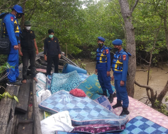 KPC Lancang Kuning Polda Riau Kejar-kejaran dengan Kapal Pembawa Narkoba Berbendera Malaysia