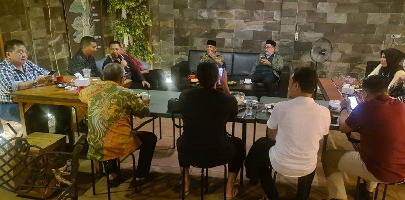 Wakil Rektor III UII Silaturrahmi dengan Alumni di Riau