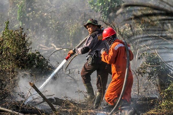 Sejak Januari, 3.197 Titik Panas di Riau, Kapolda Ingatkan Tak Buka Lahan Cara Dibakar