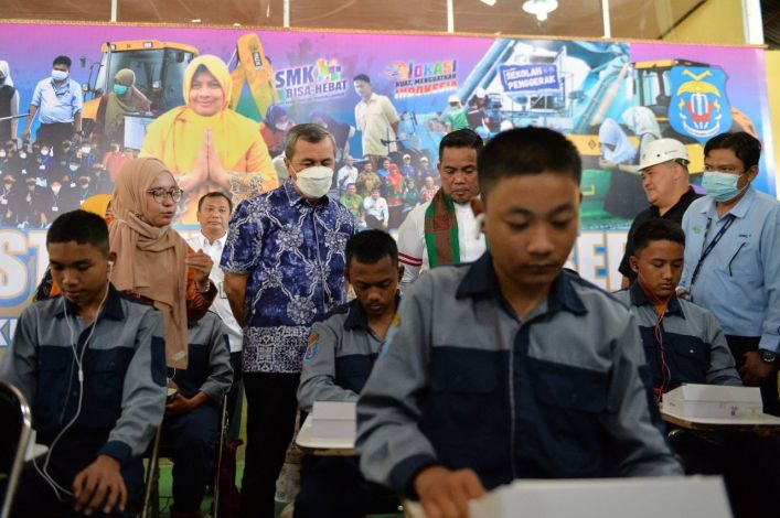 Tamatan SMK Banyak Pengangguran, Ini yang Disiapkan Pemprov Riau