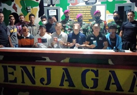 Imigrasi Beberkan Kronologi Penangkapan Diduga Intel Asing di Kalimantan Utara