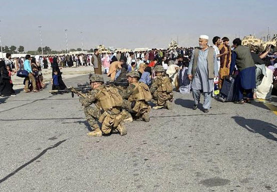 Taliban Sebut AS Penyebab Kekacauan di Bandara Afghanistan