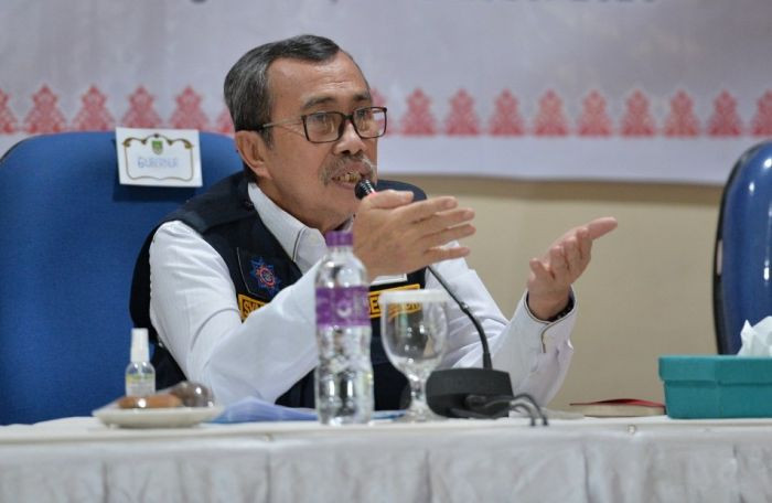 Gubernur Riau Harap Kasus Covid-19 di Pekanbaru Segera Turun