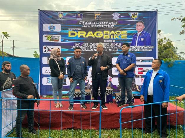 Jika Dikemas Baik, Drag Race Bisa Dongkrak Pariwisata di Riau