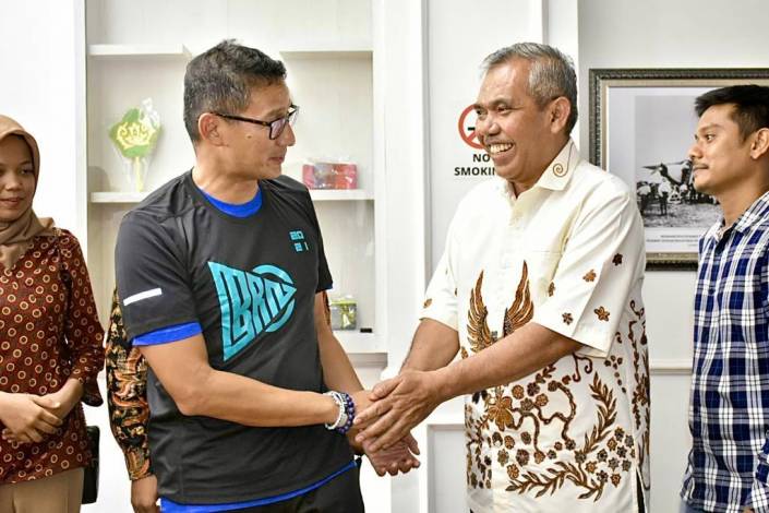 Ditunjuk Jadi Ketua ADKI Riau, Kamsol Siap Bangkitkan Ekonomi Kreatif Desa di Provinsi Riau
