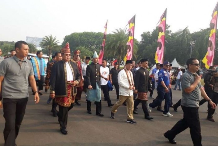 SBY Pilih Walkout dari Karnaval Kampanye Damai, Ini Kata KPU