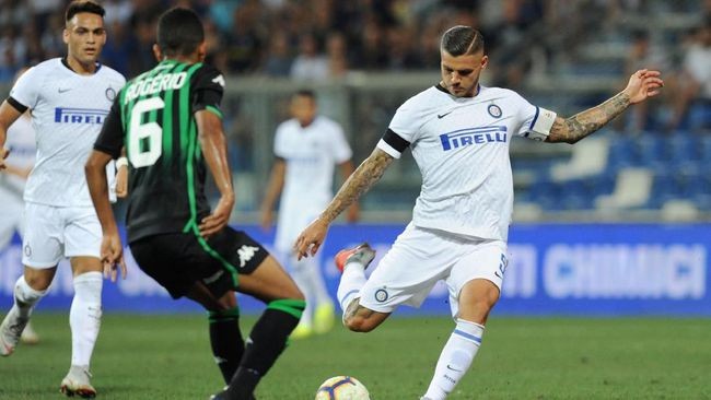 Inter Milan Menang Dramatis Atas Sampdoria di Serie A