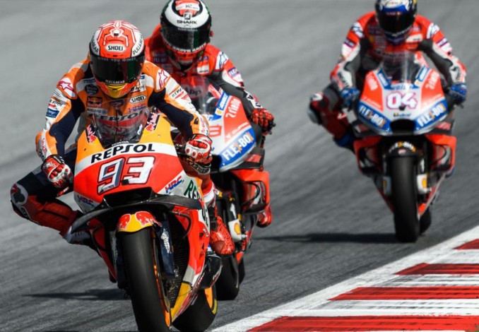 MotoGP Aragon, Panggung Pertarungan Marquez Vs Duo Ducati