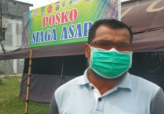 Posko Kesehatan PMI Tak Beroperasi, Warga: Kami Butuh Oksigen Bukan Lagi Masker