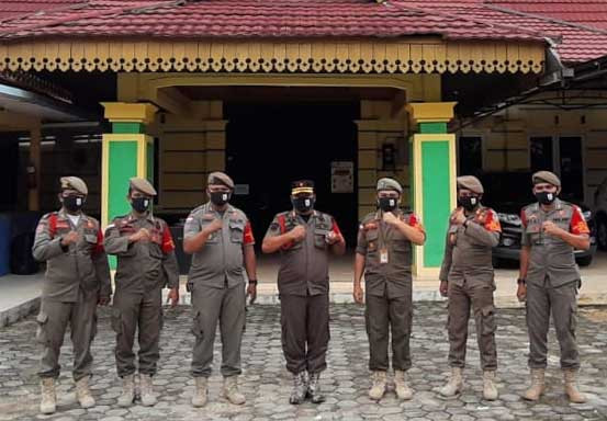 Tak Pakai Masker di Pelalawan Siap-siap Kena Denda Rp 100 Ribu