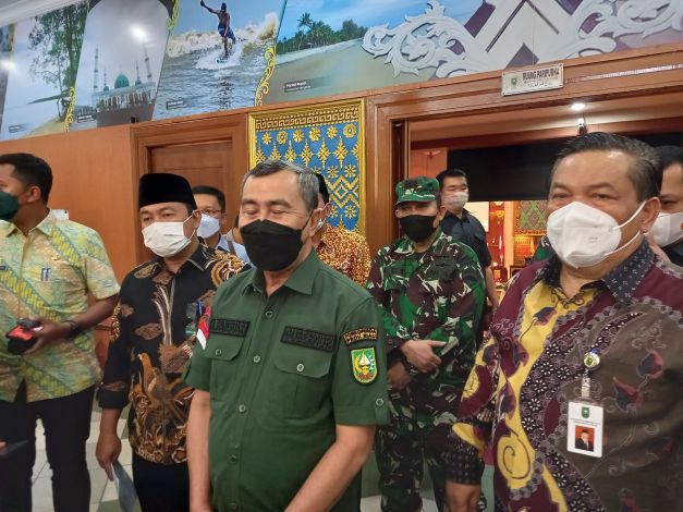 APBD Perubahan Riau 2021 Rp 9,6 Triliun, Fokus Penanganan Covid-19 dan Genjot Vaksinasi