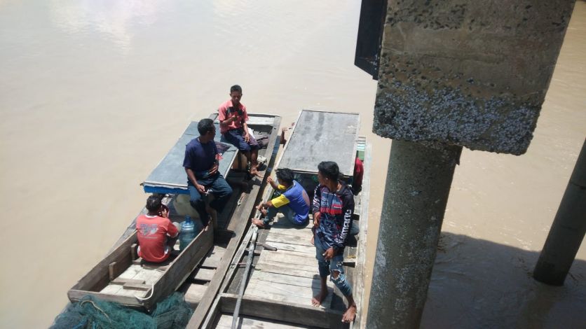 Nelayan Pencari Udang di Bagansiapiapi Diterkam Buaya