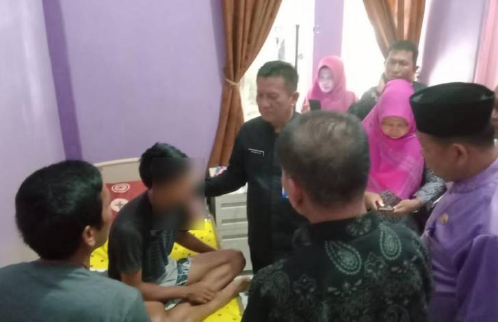 Tim Disdik Riau Turun ke SMAN 1 Gunung Toar Selesaikan Kasus Pengeroyokan Siswa
