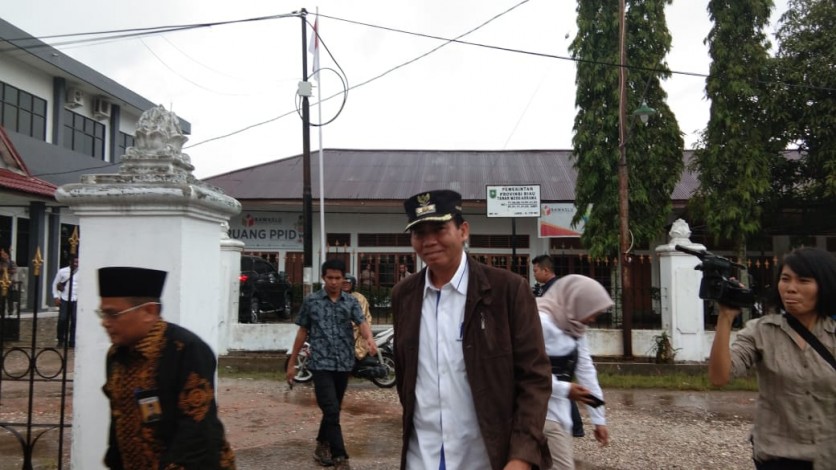 Sempat Molor, Walikota Pekanbaru Penuhi Panggilan Bawaslu