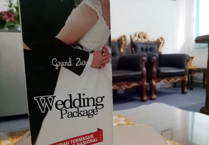 Paket Pernikahan di Grand Zuri Hotel Pekanbaru Hanya Rp27 Jutaan