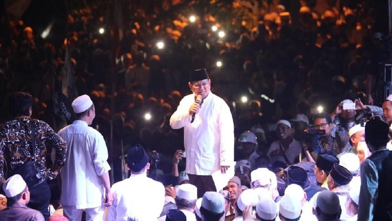 Prabowo akan Jemput Habib Rizieq Jika Belum Pulang Sebelum Pilpres