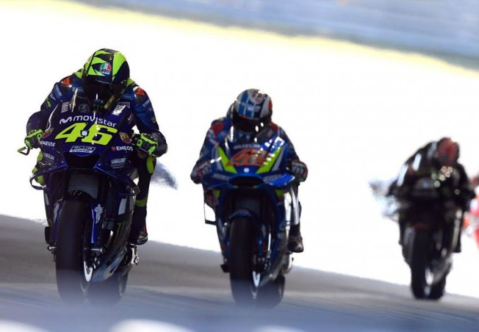 Rossi Ungkap Penyebab Gagal Naik Podium di MotoGP Jepang