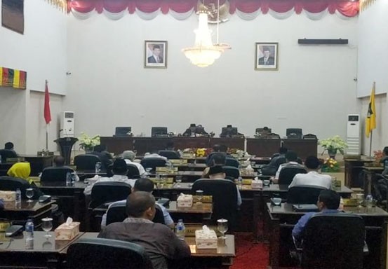 Drama Politik Warnai Pembentukan AKD di DPRD Rohul, Gerindra, PAN dan Golkar Gigit Jari