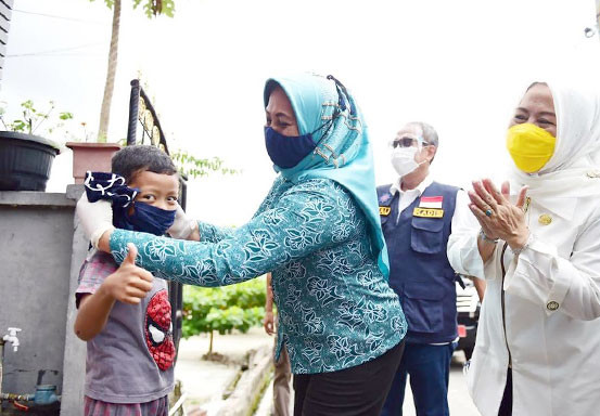 Ketua TP PKK Riau: Anak-anak Juga Harus Pakai Masker