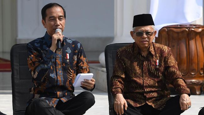 ICJR Beri Rapor Merah Kinerja 2 Tahun Jokowi-Maruf