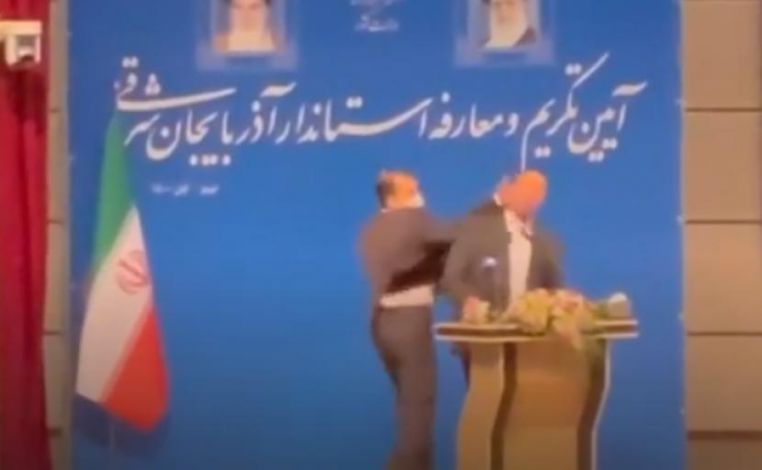Baru Terpilih, Gubernur Iran Ditampar Saat Pidato Pelantikan