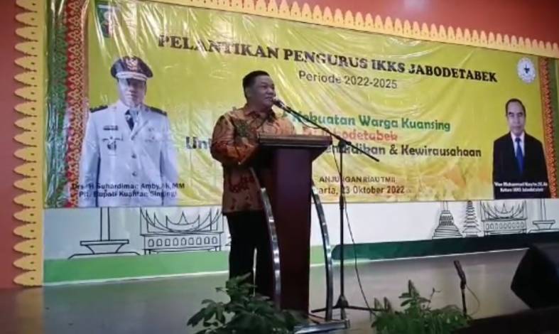 Sekda Riau: Kami Siap Akomodir Aspirasi Masyarakat Kuansing