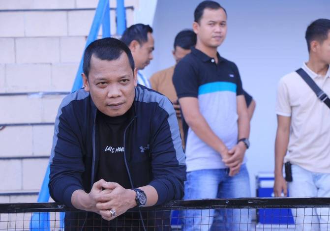 Muflihun Minta Pelatih PSPS Riau Siapkan Pemain yang Betul-betul Siap Bertanding